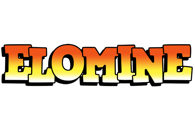 Elomine sunset logo