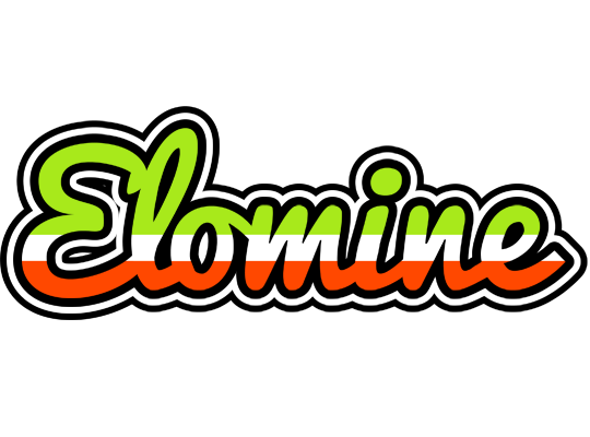 Elomine superfun logo