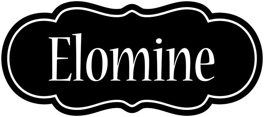 Elomine welcome logo