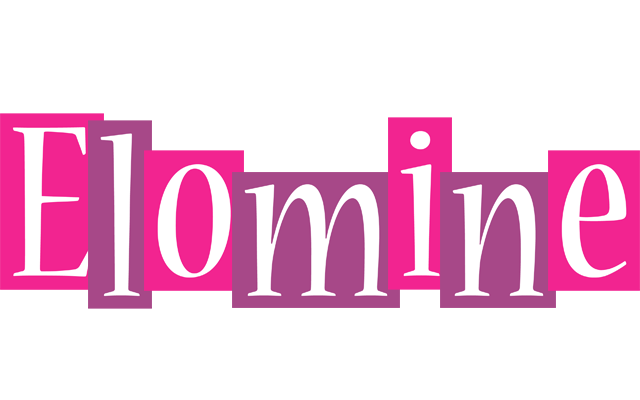 Elomine whine logo