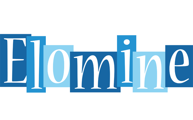 Elomine winter logo