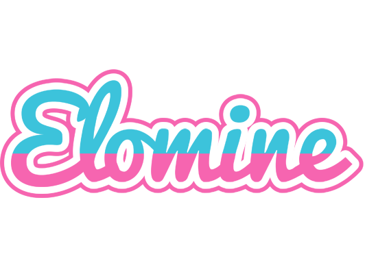 Elomine woman logo