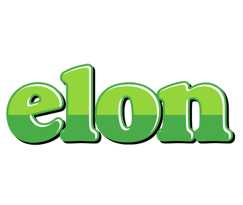 Elon apple logo
