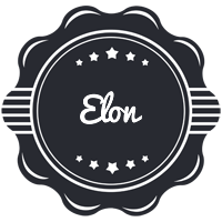 Elon badge logo