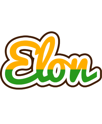 Elon banana logo