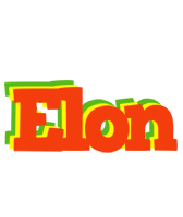 Elon bbq logo