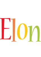 Elon birthday logo