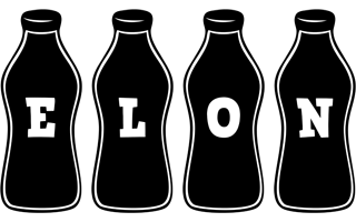 Elon bottle logo