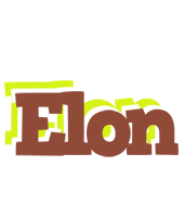 Elon caffeebar logo