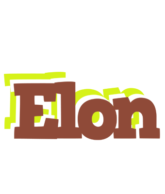 Elon caffeebar logo