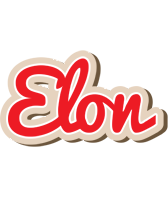 Elon chocolate logo