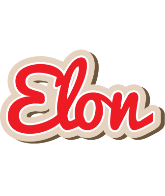 Elon chocolate logo