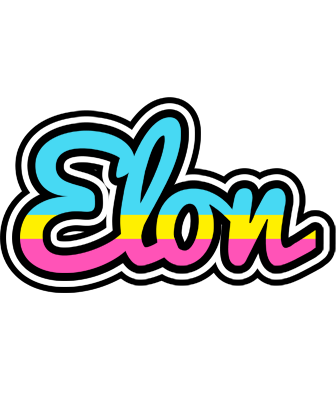 Elon circus logo
