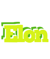 Elon citrus logo