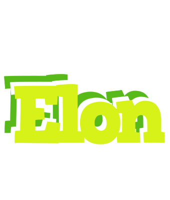 Elon citrus logo