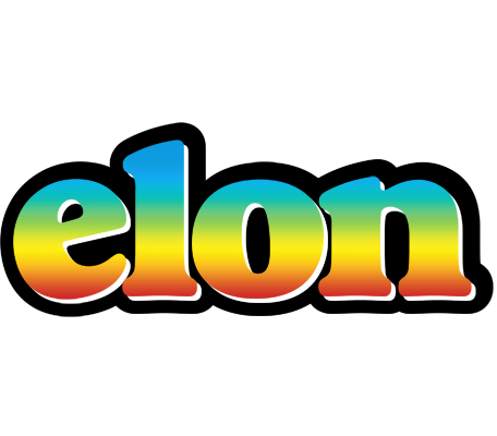 Elon color logo