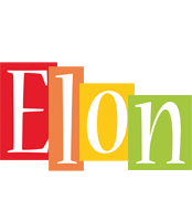 Elon colors logo