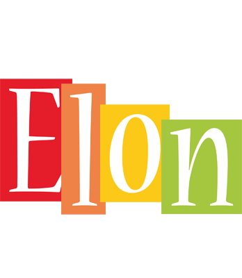 Elon colors logo