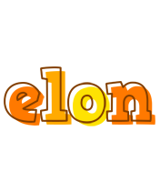 Elon desert logo