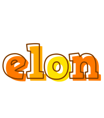 Elon desert logo