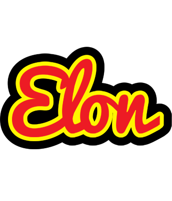 Elon fireman logo