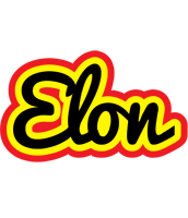 Elon flaming logo