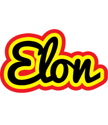 Elon flaming logo