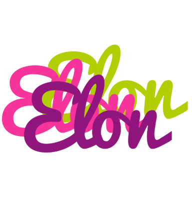 Elon flowers logo
