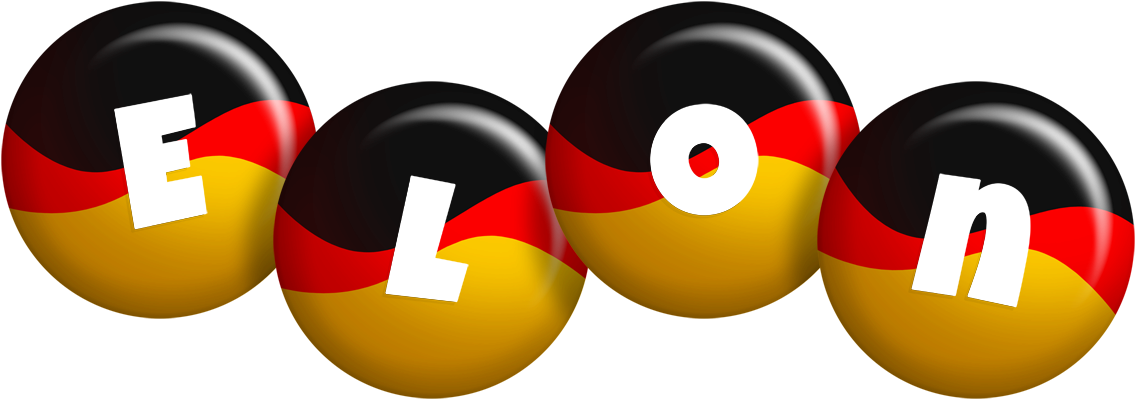 Elon german logo