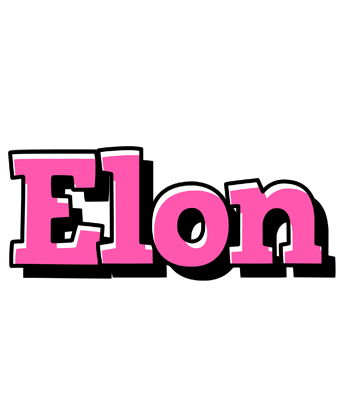 Elon girlish logo