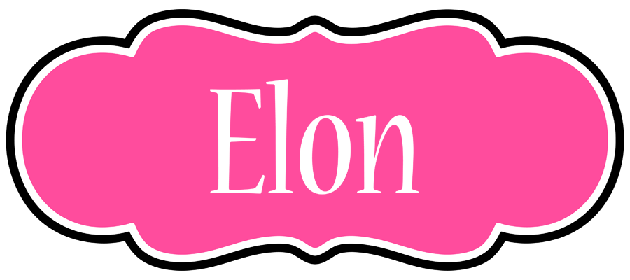 Elon invitation logo