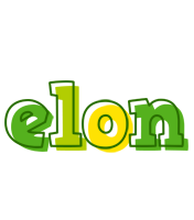 Elon juice logo