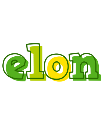 Elon juice logo