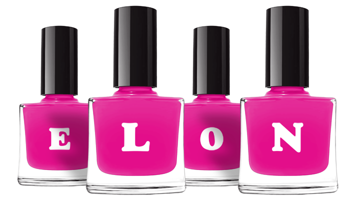 Elon nails logo