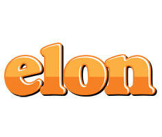 Elon orange logo