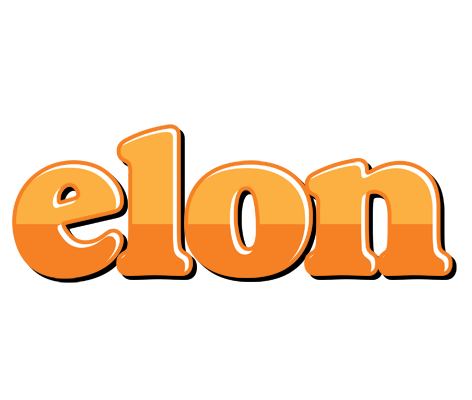 Elon orange logo