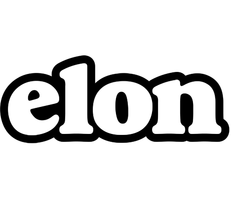 Elon panda logo