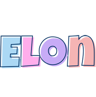 Elon pastel logo