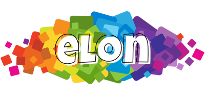 Elon pixels logo