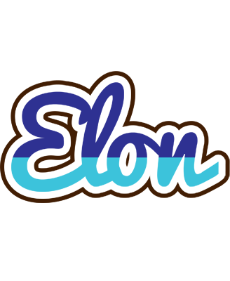 Elon raining logo
