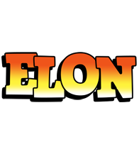 Elon sunset logo