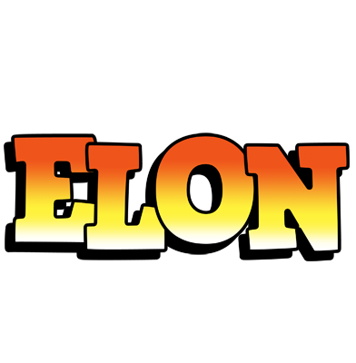 Elon sunset logo