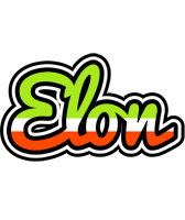 Elon superfun logo