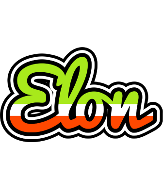 Elon superfun logo