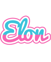 Elon woman logo