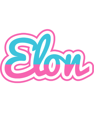 Elon woman logo