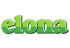 Elona apple logo