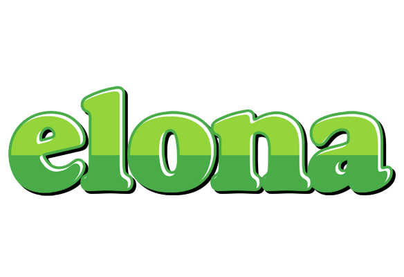 Elona apple logo