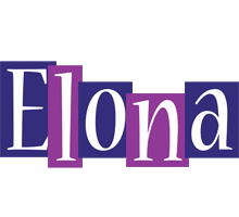 Elona autumn logo