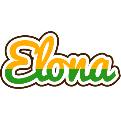 Elona banana logo
